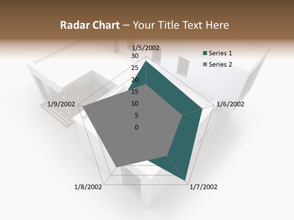 Window Chalet Plan PowerPoint Template