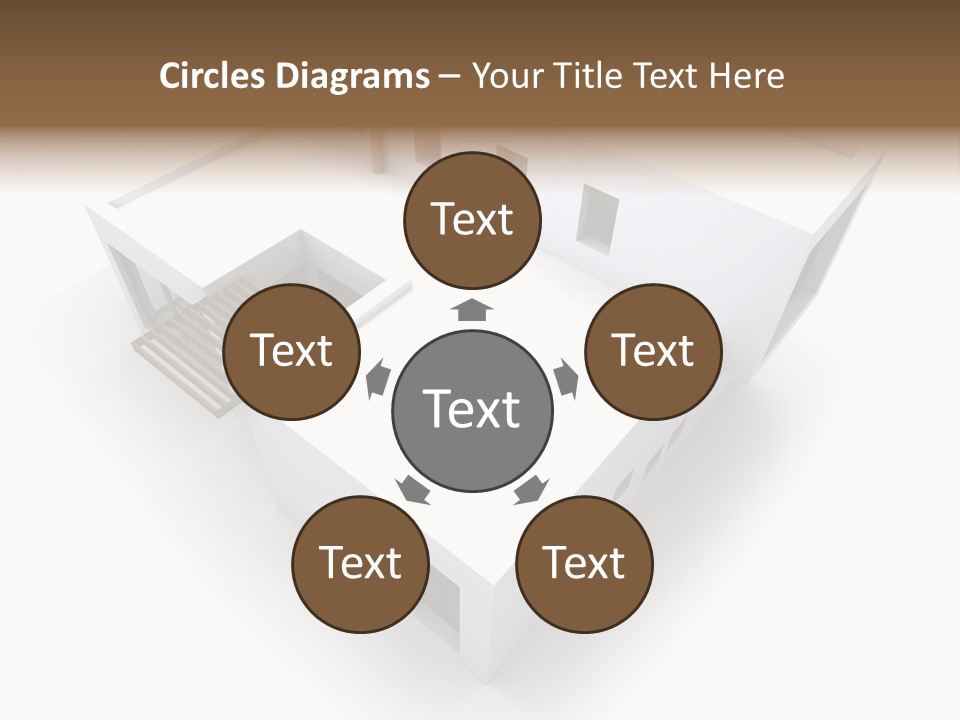 Window Chalet Plan PowerPoint Template