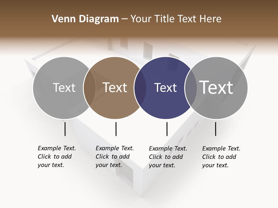 Window Chalet Plan PowerPoint Template