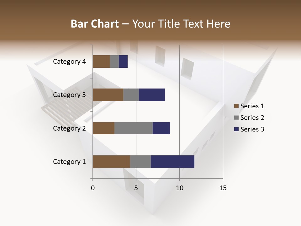 Window Chalet Plan PowerPoint Template