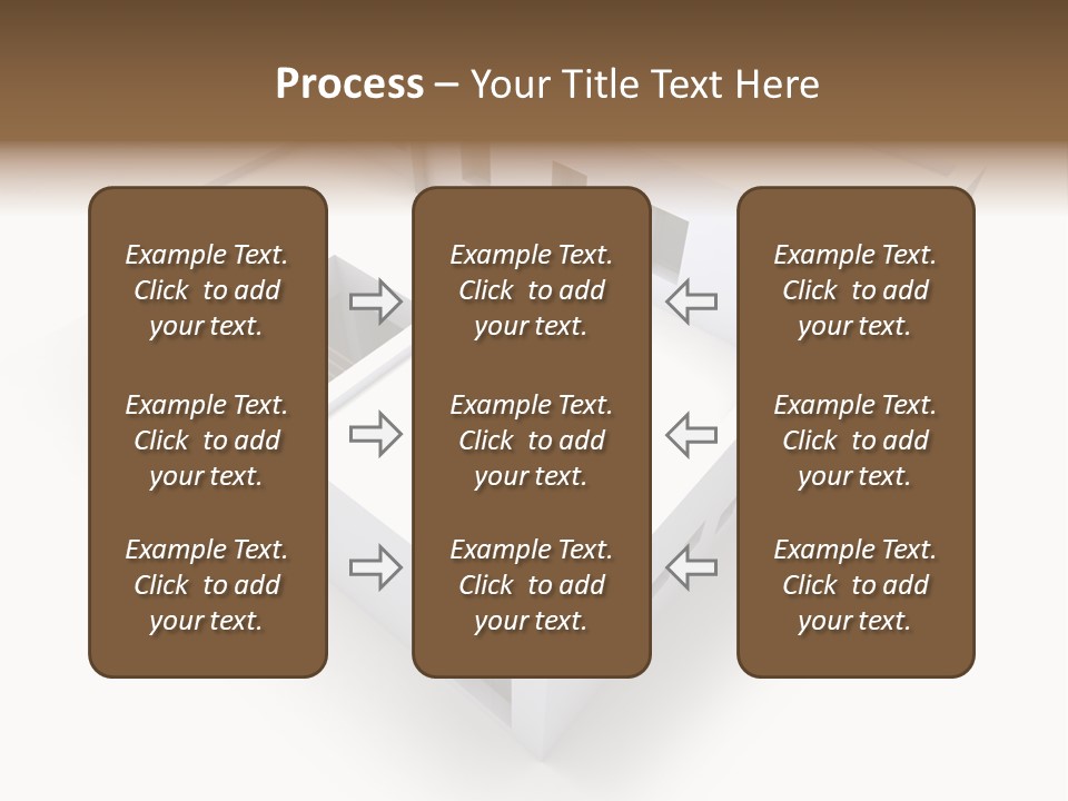 Window Chalet Plan PowerPoint Template