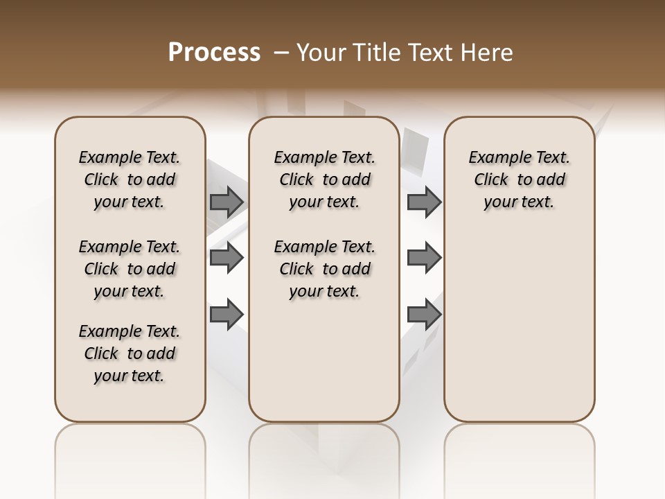 Window Chalet Plan PowerPoint Template