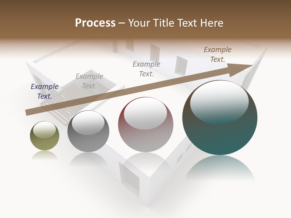 Window Chalet Plan PowerPoint Template