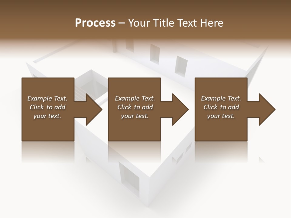 Window Chalet Plan PowerPoint Template