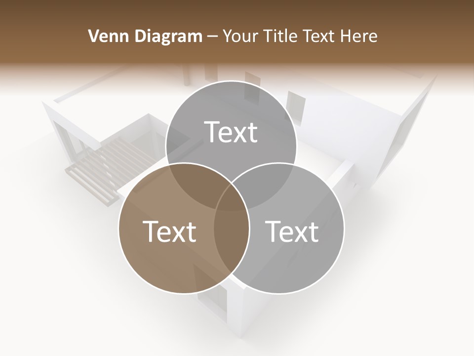 Window Chalet Plan PowerPoint Template