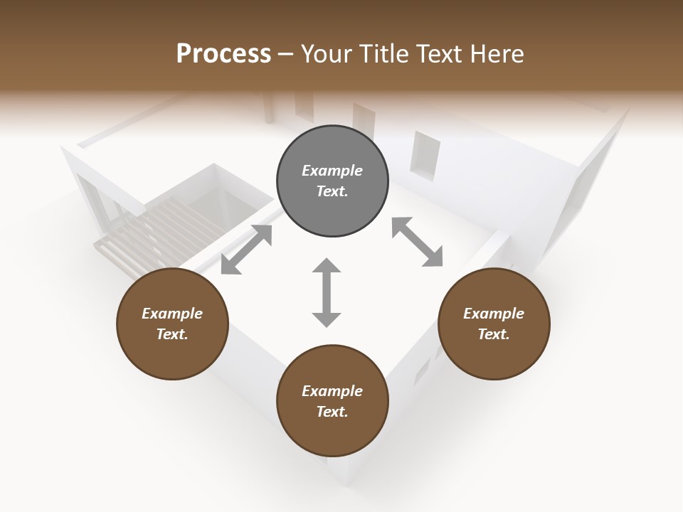 Window Chalet Plan PowerPoint Template