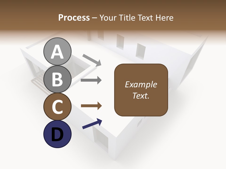 Window Chalet Plan PowerPoint Template
