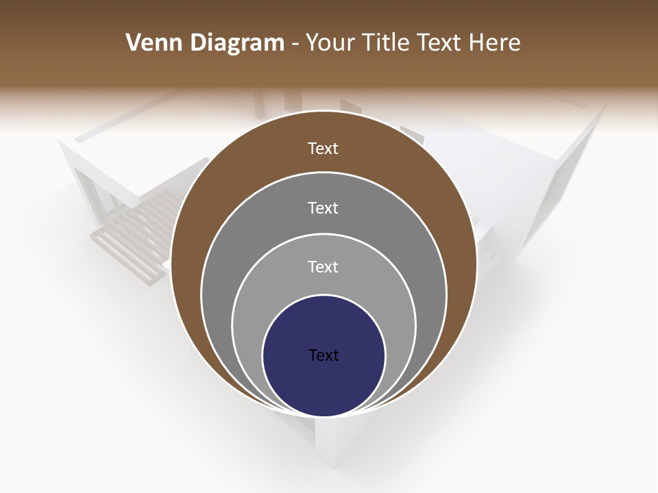 Window Chalet Plan PowerPoint Template