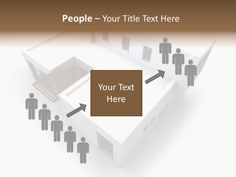 Window Chalet Plan PowerPoint Template