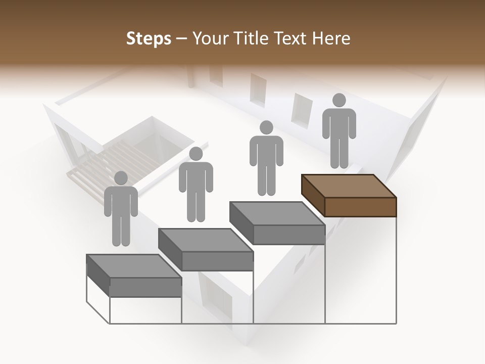 Window Chalet Plan PowerPoint Template