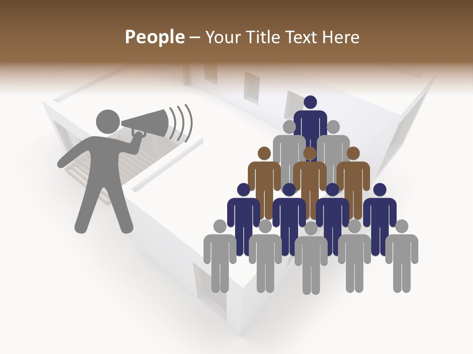 Window Chalet Plan PowerPoint Template