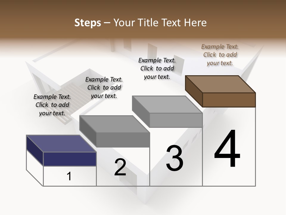 Window Chalet Plan PowerPoint Template