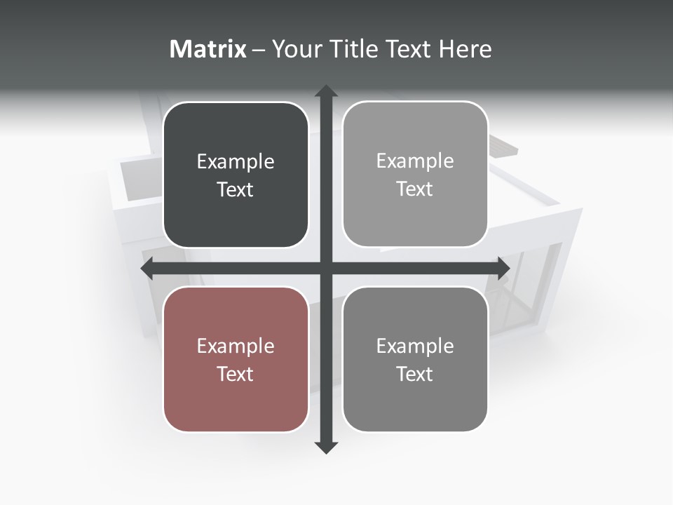 Future Property Window PowerPoint Template