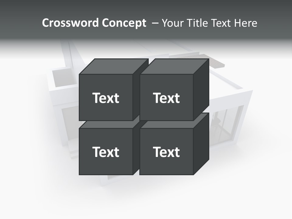 Future Property Window PowerPoint Template