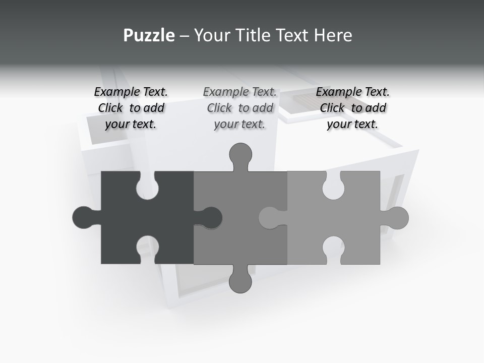 Future Property Window PowerPoint Template