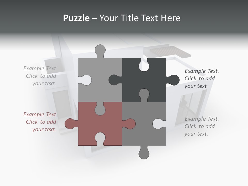 Future Property Window PowerPoint Template