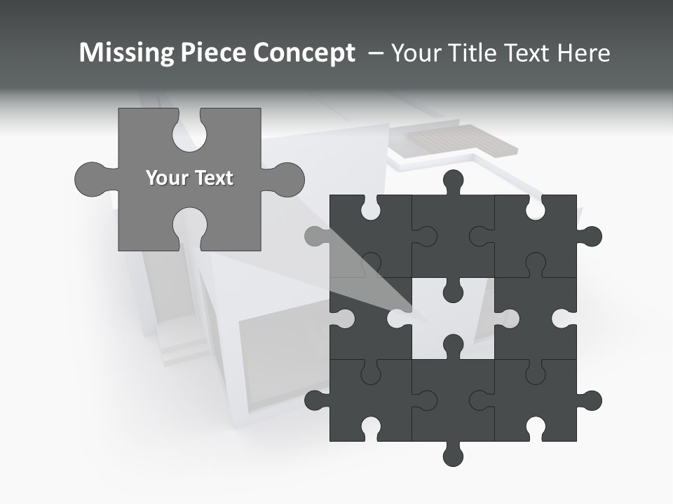 Future Property Window PowerPoint Template