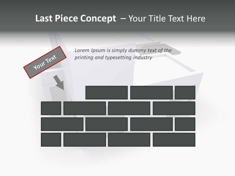 Future Property Window PowerPoint Template