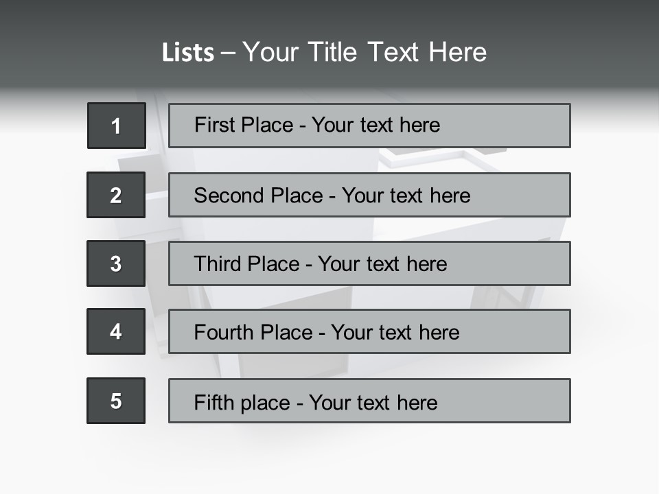 Future Property Window PowerPoint Template