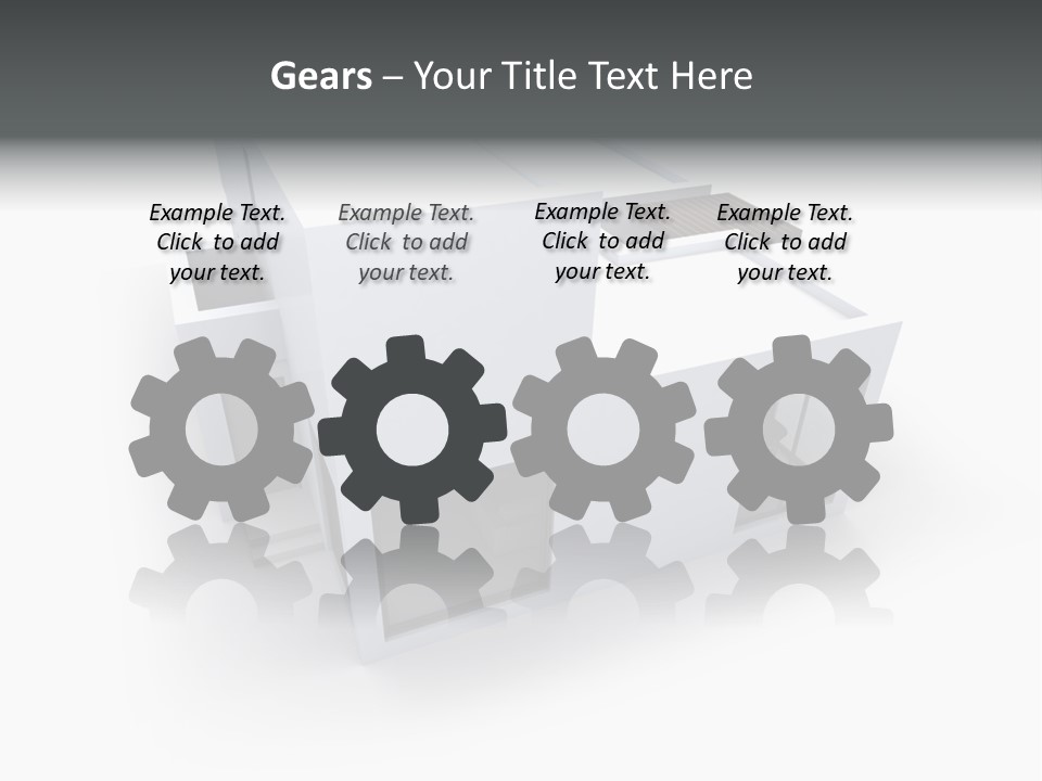 Future Property Window PowerPoint Template