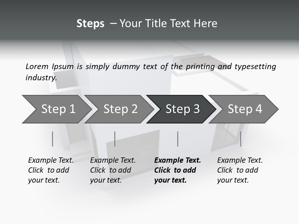 Future Property Window PowerPoint Template