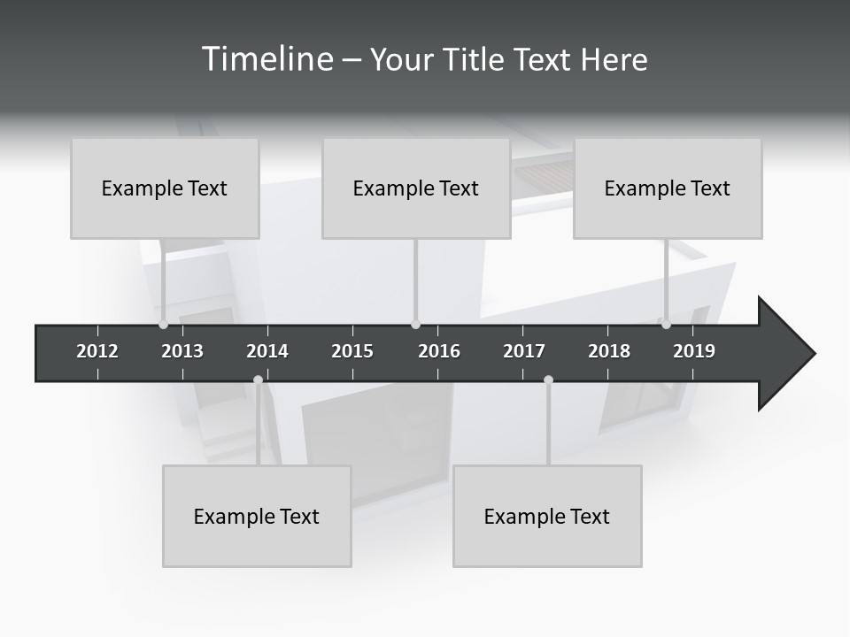 Future Property Window PowerPoint Template