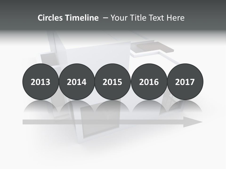 Future Property Window PowerPoint Template