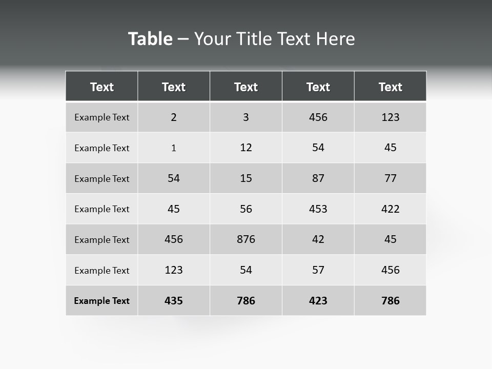 Future Property Window PowerPoint Template