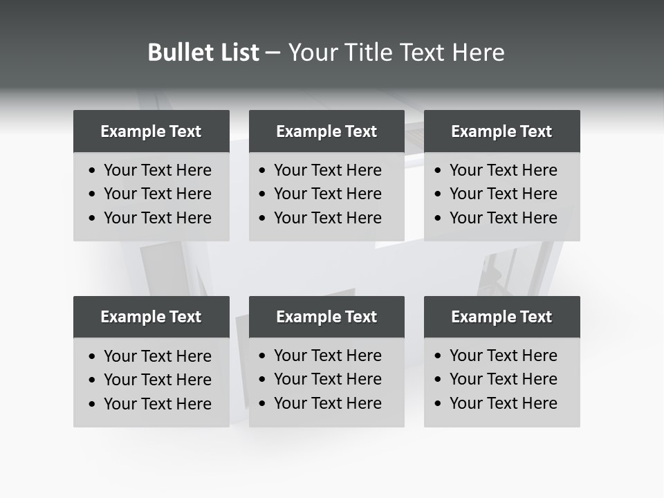 Future Property Window PowerPoint Template
