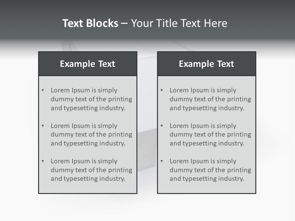 Future Property Window PowerPoint Template