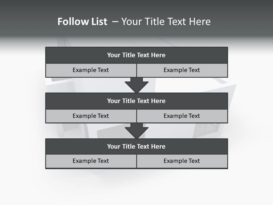 Future Property Window PowerPoint Template