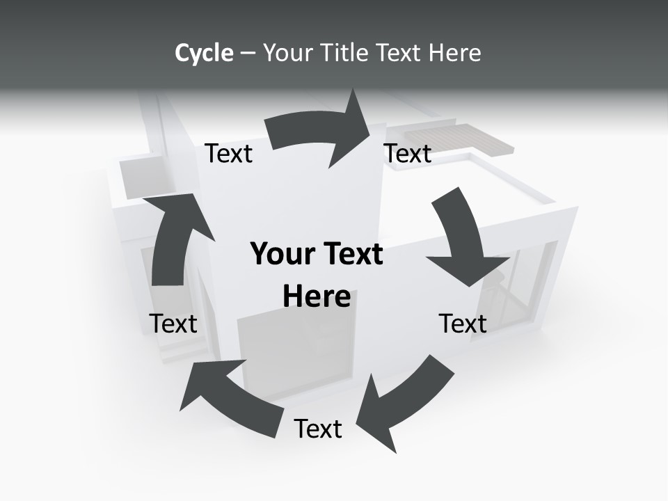 Future Property Window PowerPoint Template