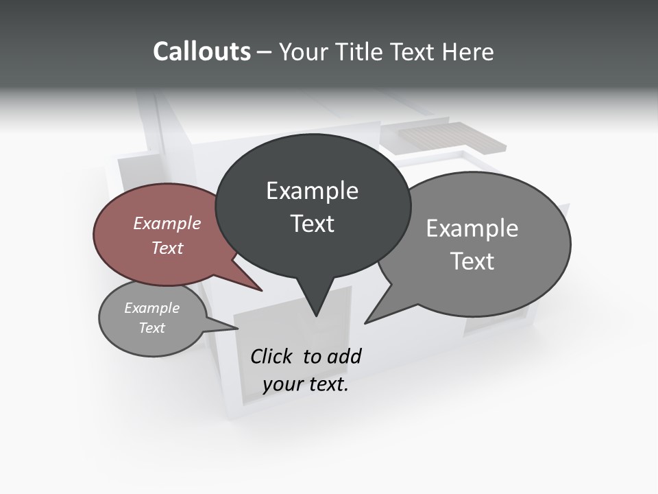 Future Property Window PowerPoint Template