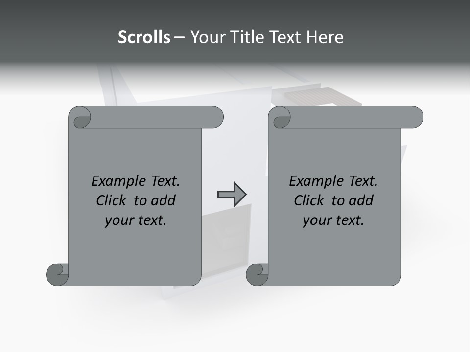 Future Property Window PowerPoint Template