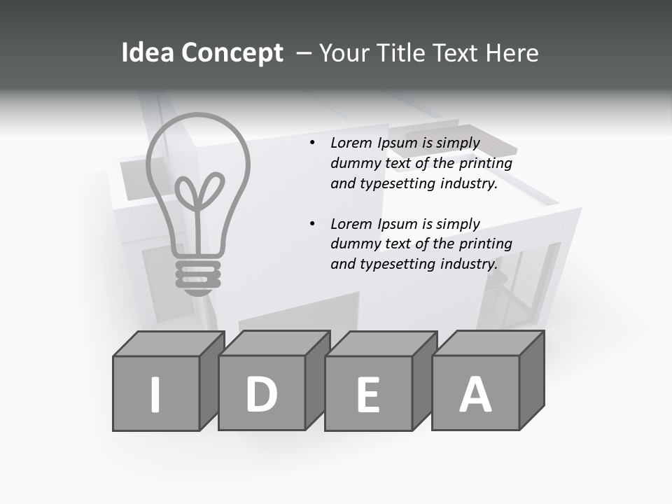 Future Property Window PowerPoint Template