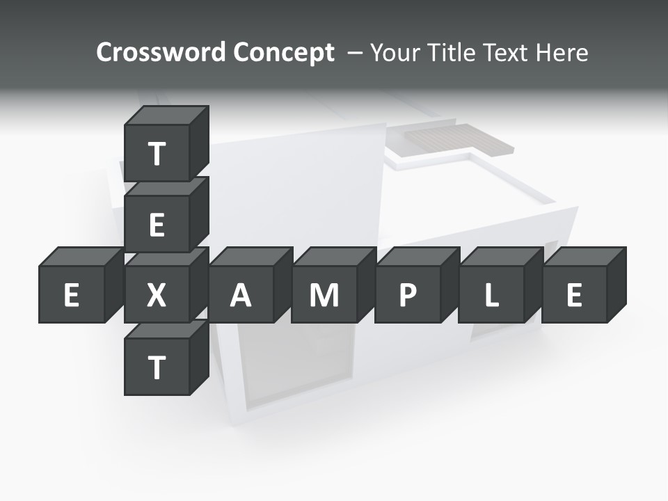 Future Property Window PowerPoint Template