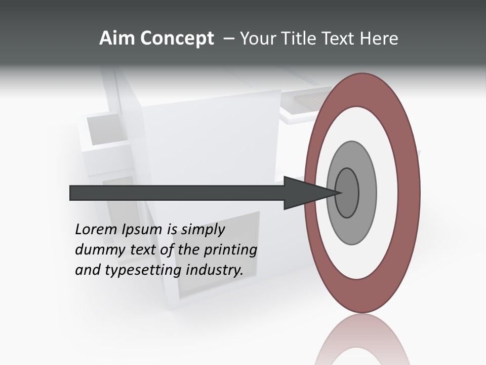 Future Property Window PowerPoint Template