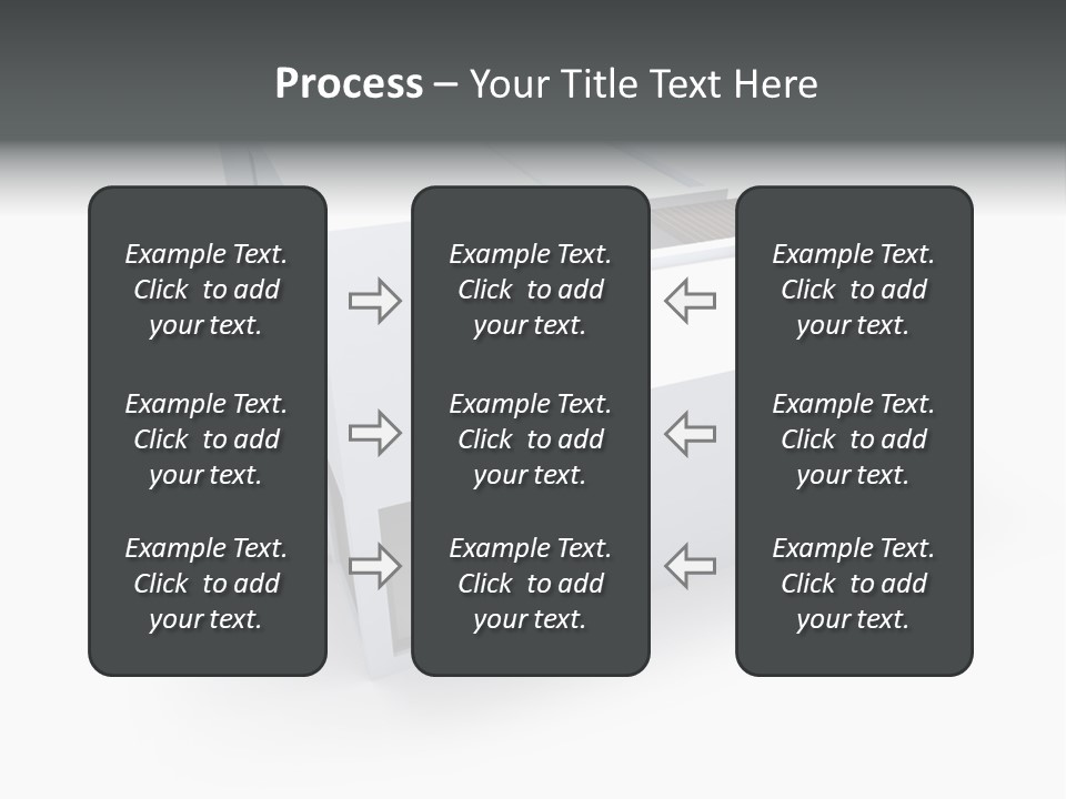 Future Property Window PowerPoint Template