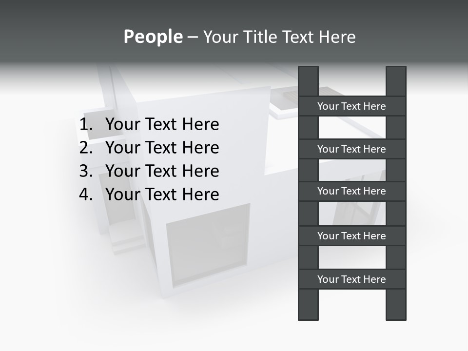Future Property Window PowerPoint Template