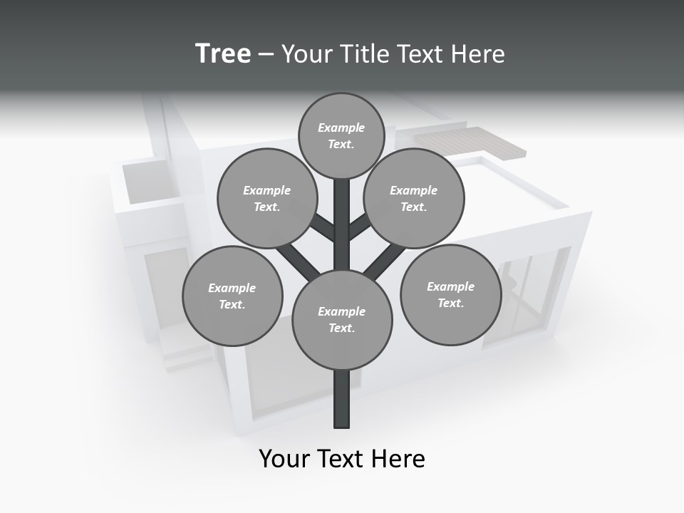 Future Property Window PowerPoint Template