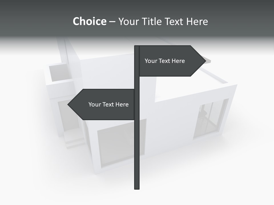 Future Property Window PowerPoint Template