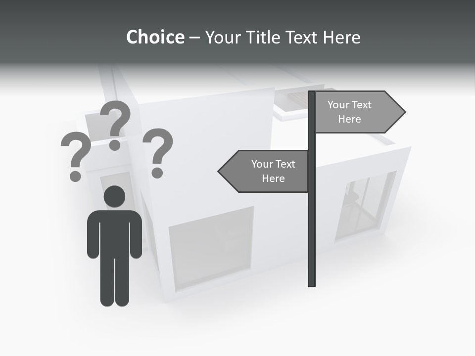 Future Property Window PowerPoint Template