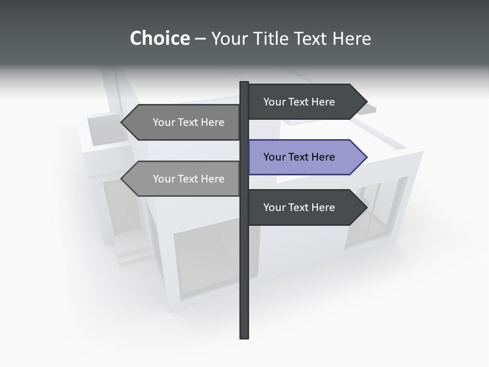 Future Property Window PowerPoint Template