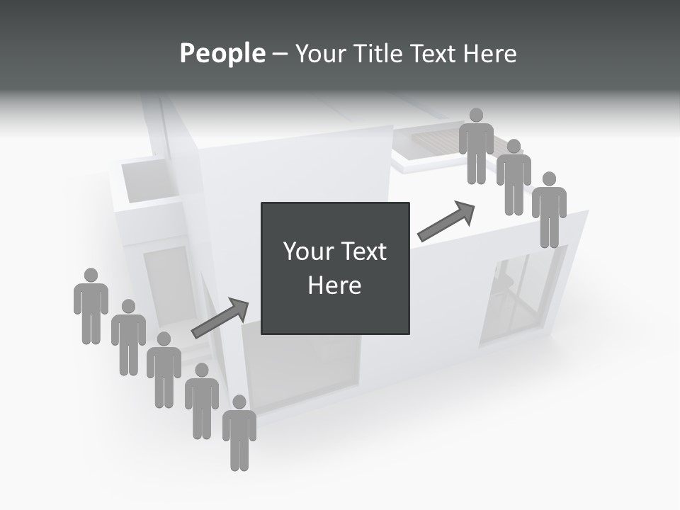 Future Property Window PowerPoint Template