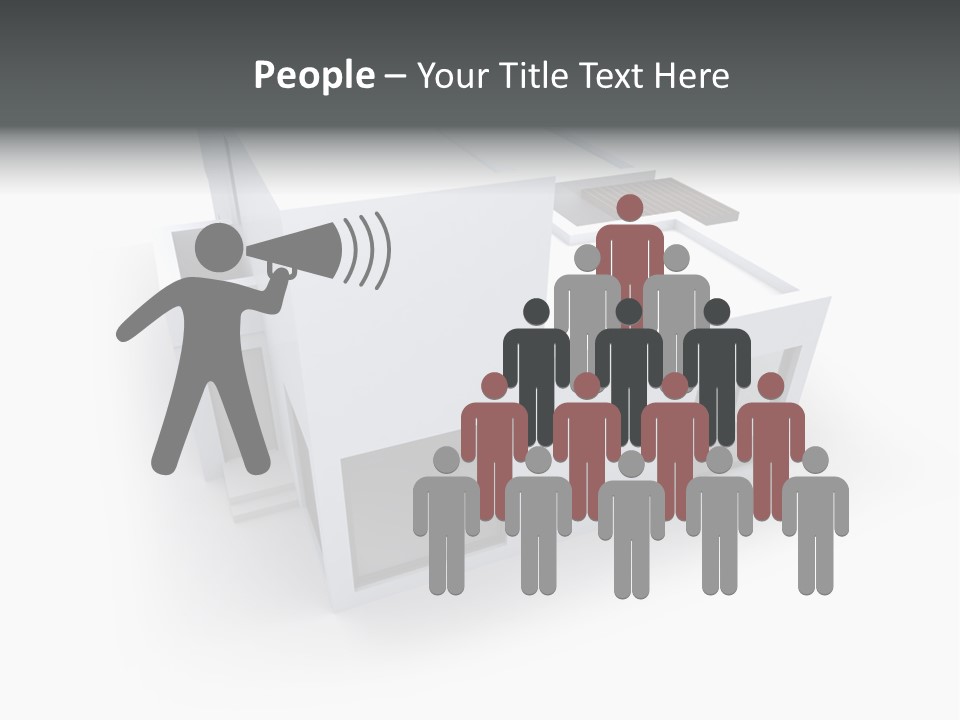 Future Property Window PowerPoint Template