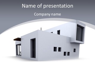 Construction Future Building PowerPoint Template