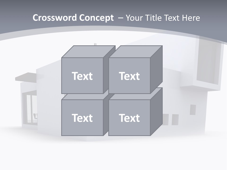 Construction Future Building PowerPoint Template