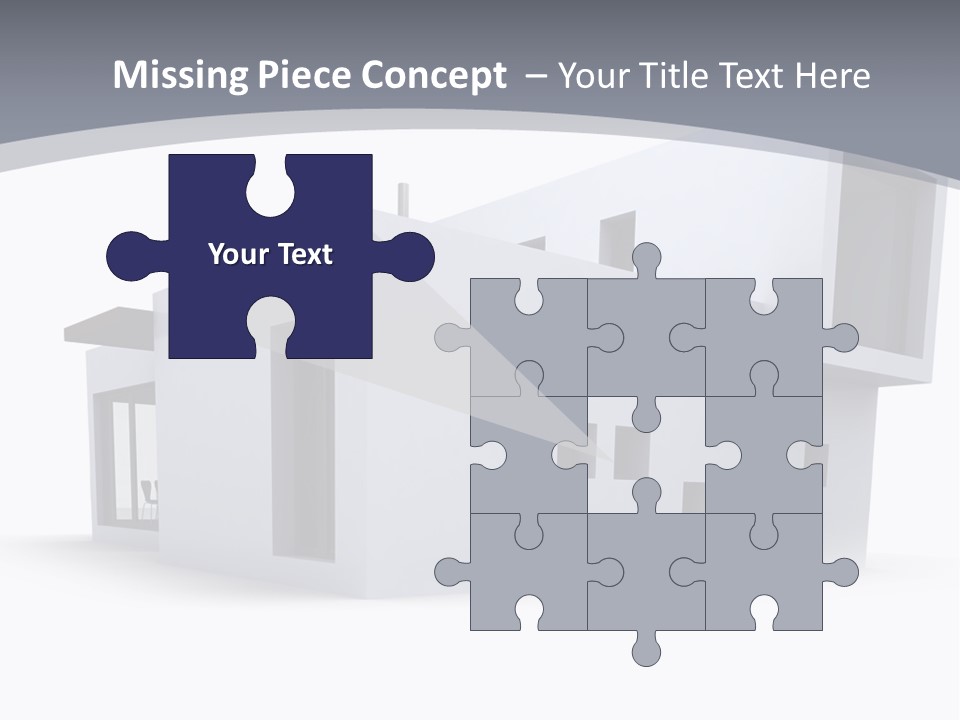 Construction Future Building PowerPoint Template