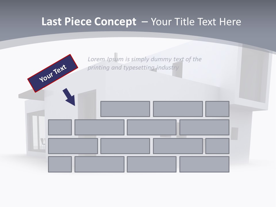 Construction Future Building PowerPoint Template