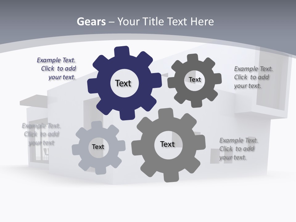 Construction Future Building PowerPoint Template